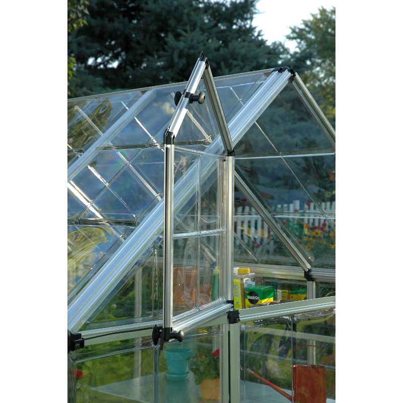 8' X 12'Snap And Grow Professional GreenHouse - Palram