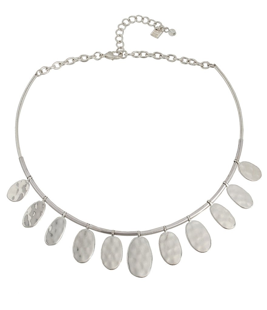 Robert Lee Morris Soho Disc Collar Necklace