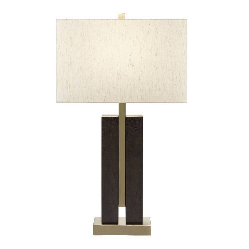 32" Cooper Table Lamp Clear  - Cresswell Lighting