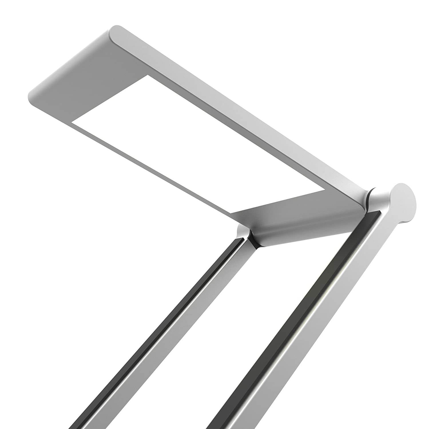 CTA Digital Foldable LED Desk Lamp Stand for iPad 10.2-Inch (7th Gen), ipad Air 3, ipad Mini 5 & Other Smartphones & Tablets up to 11.25" in Length