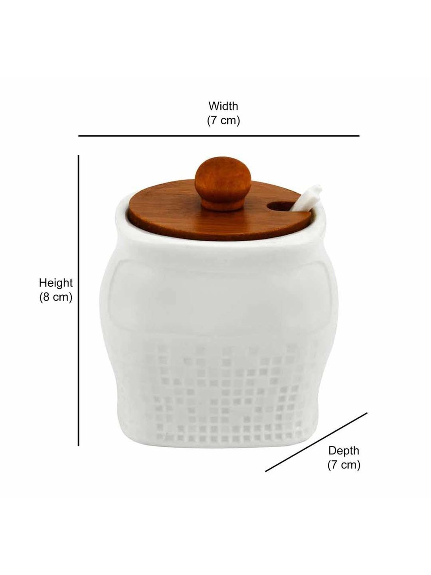 VarEesha Brown & Black Bamboo Multi-Purpose Basket - Set of 1