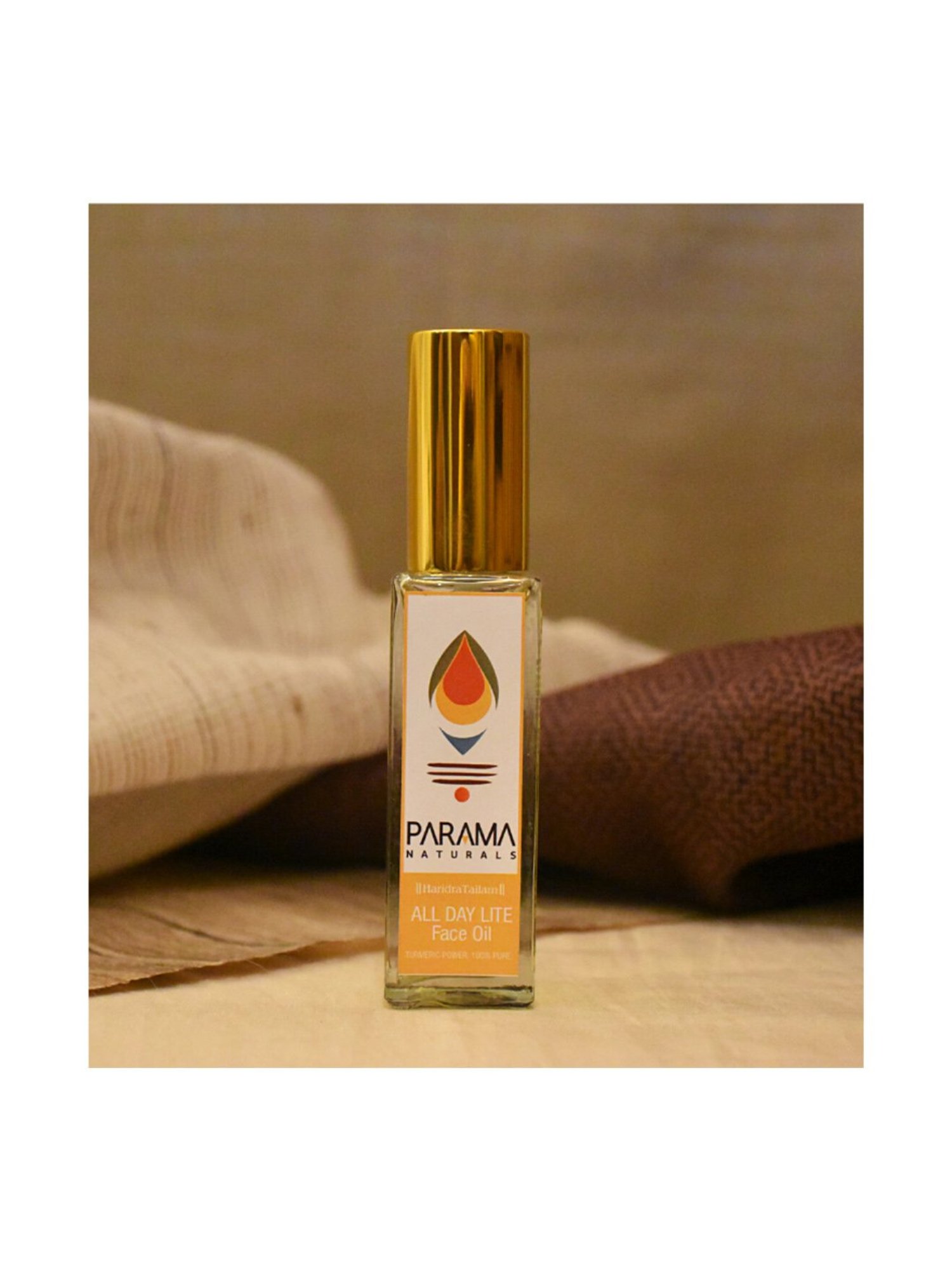 Parama Naturals All Day Lite Turmeric Face Oil - 30 ml