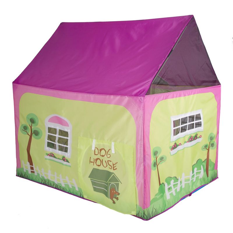 Pacific Play Tents Lil' Cottage House Kids Play Tent 50" x 40"