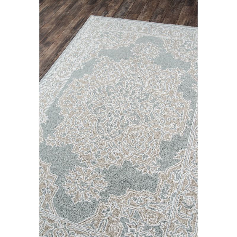 2'x3' Valencia Accent Rug Light Blue - Momeni