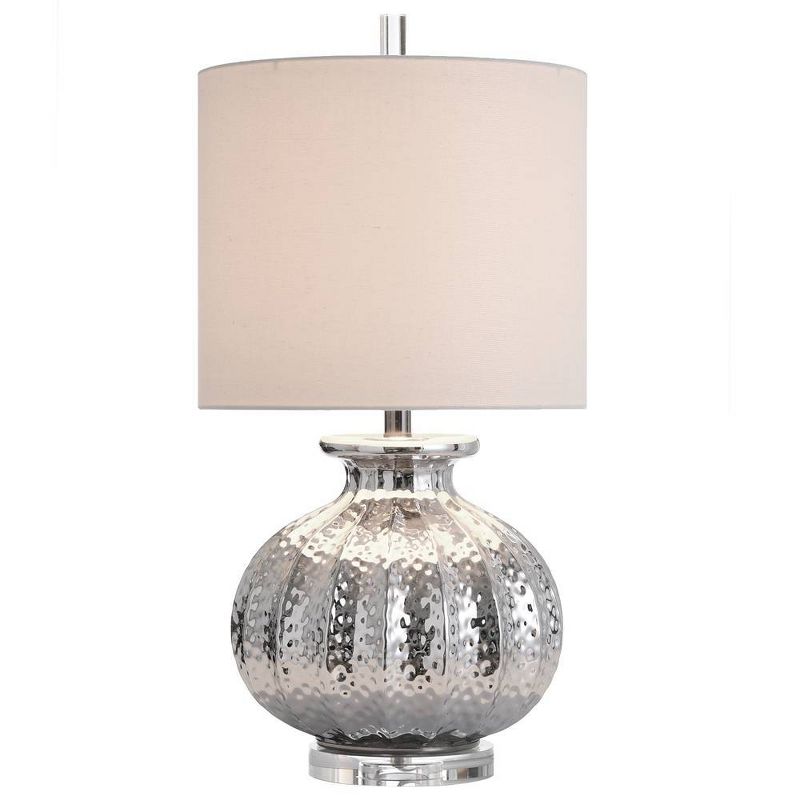 Mercury Table Lamp Silver - StyleCraft