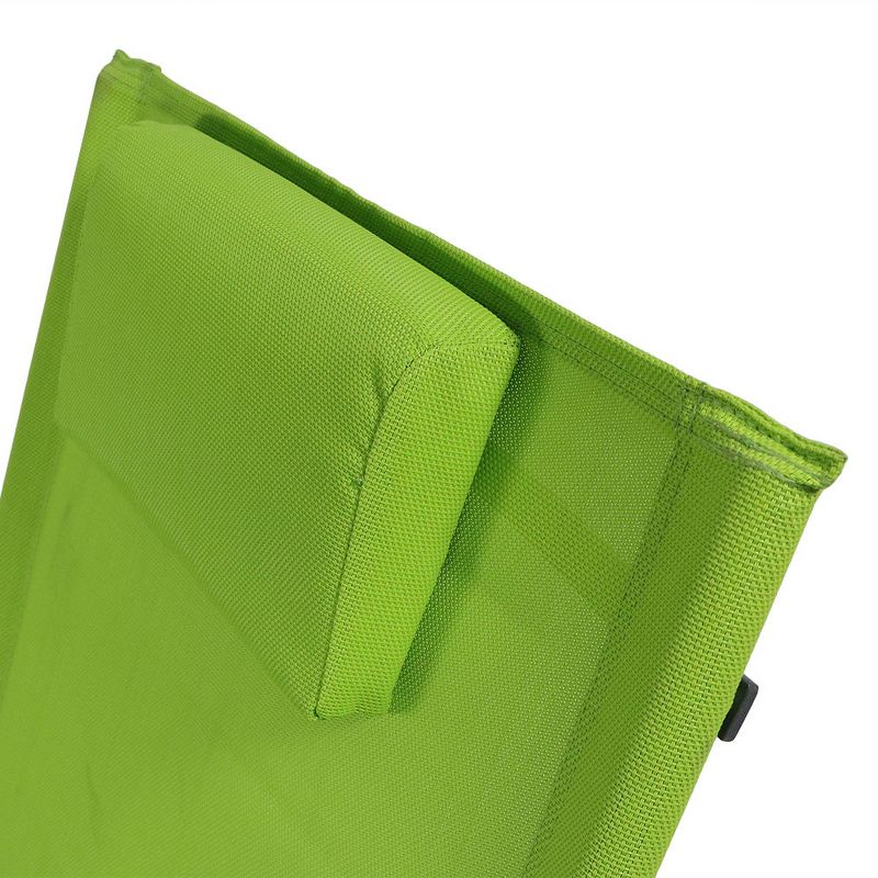 NewPort Outdoor Wicker Chaise Lounge - Dark Gray - Coaster