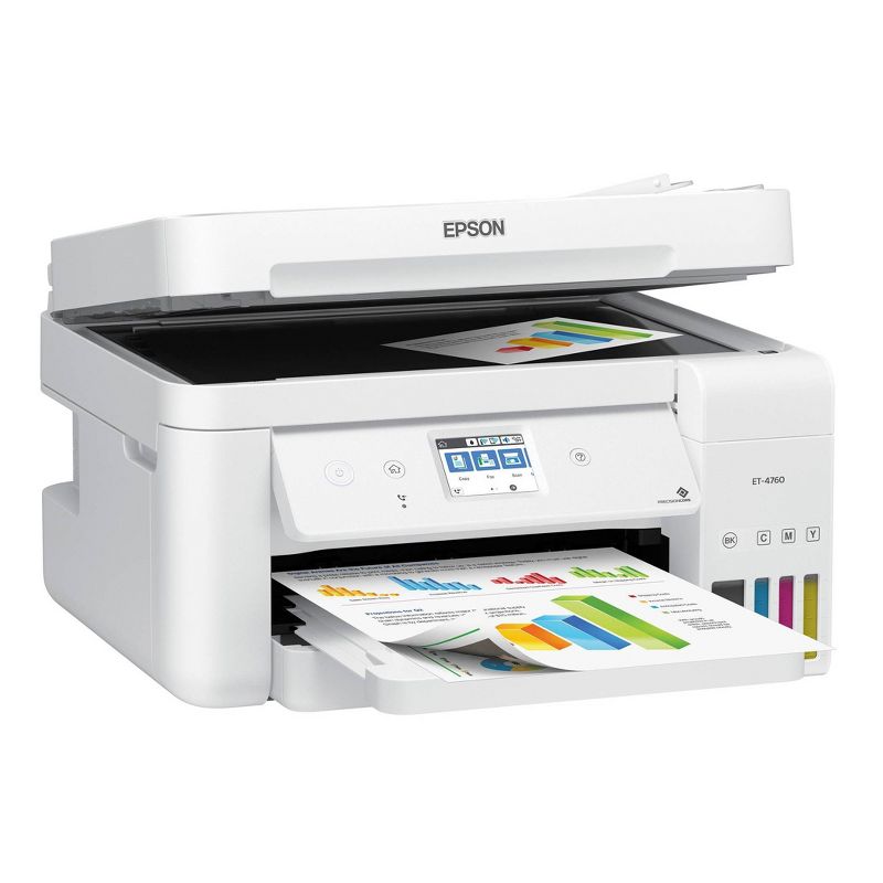 Epson EcoTank Wireless SuperTank Printer (ET-4760)