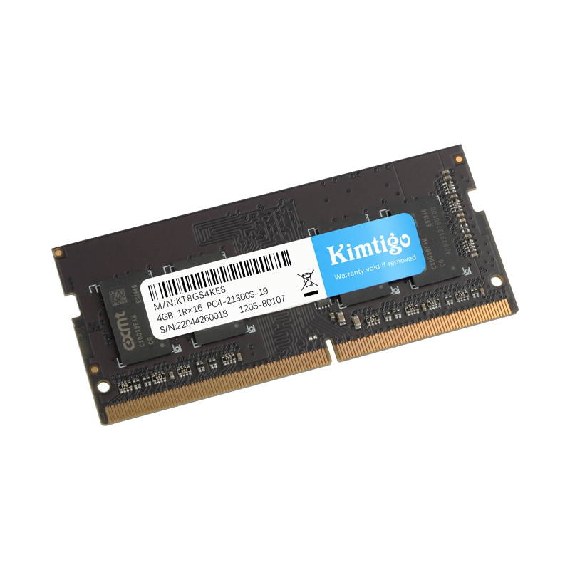 Kimtigo 16GB DDR4-2666MHz PC4  SO-DIMM CL19 Laptop Notebook RAM Memory Module