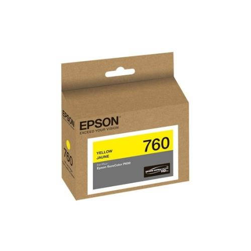 EPSON AMERICA T760420 Ultrachrome HD Photo Yellow