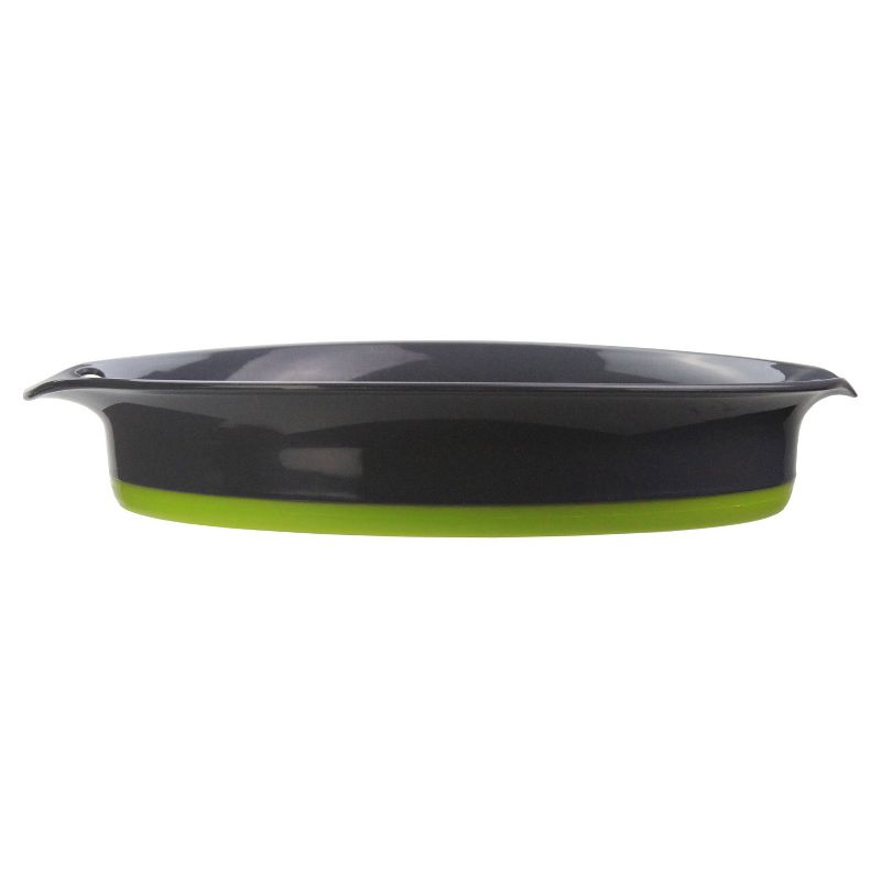 Squish 5qt Collapsible Bowl Green/Gray