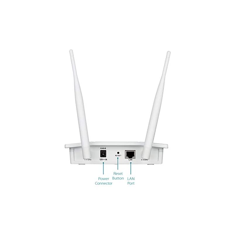 PoE Access Point N Single Band Ethernet LAN AirPremier Plenum Rated Chassis Network Internet Bridge (DAP-2360)