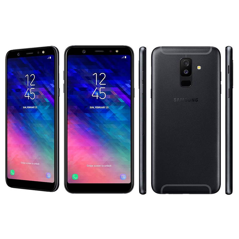 6.0'' Samsung Galaxy A6 Plus (2018) A605FN 3GB RAM 32GB ROM Unlocked Smartphone