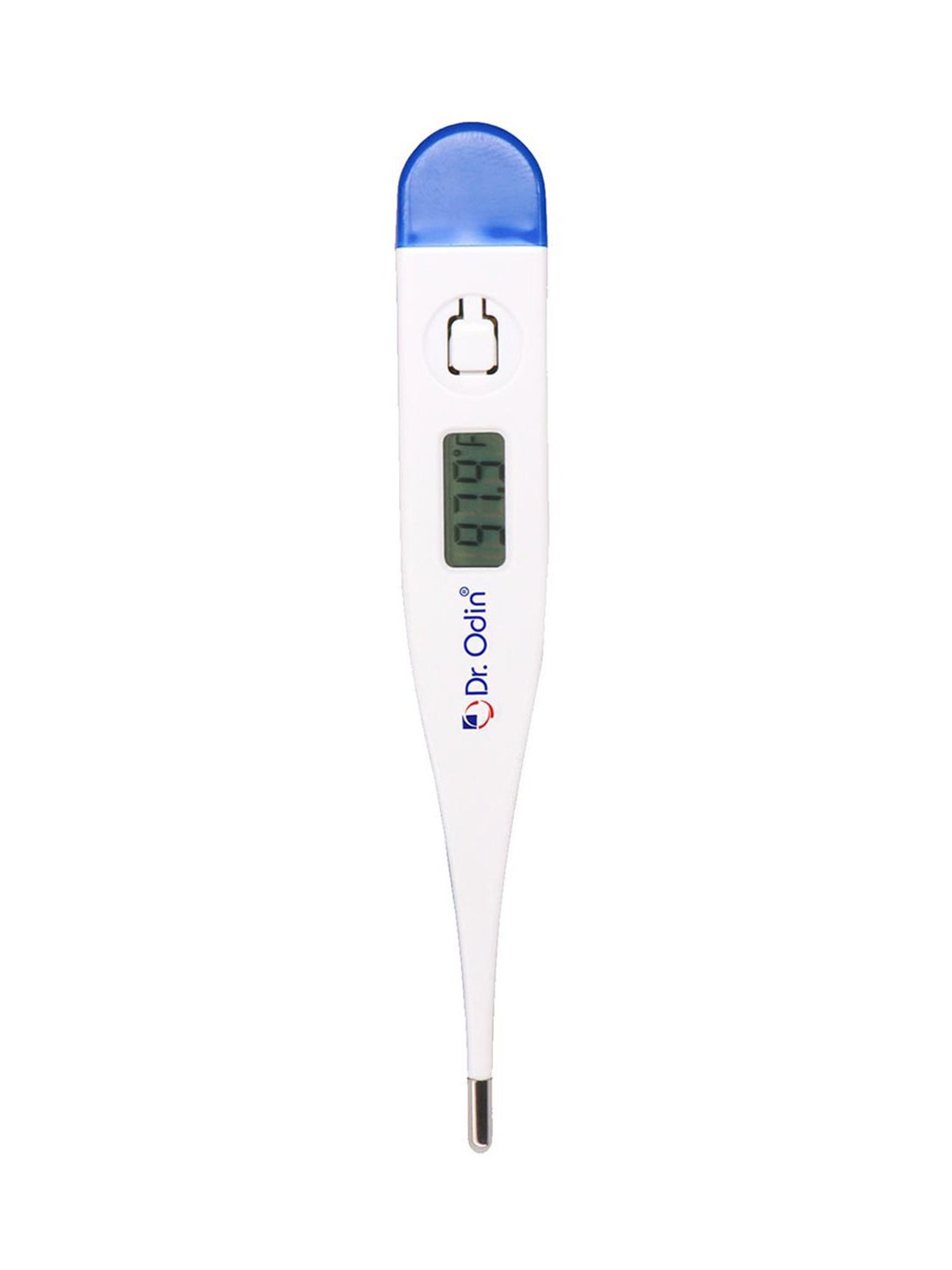 Dr. Odin PT01B CE Approved Digital Thermometer (White and Blue)