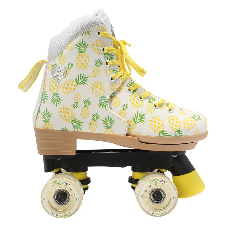 Circle Society Craze Adjustable Skate - Crushed Pineapple 3-7