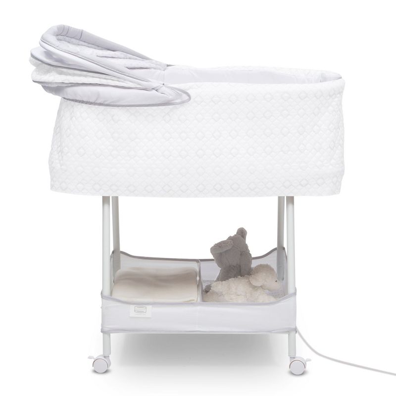 Simmons Kids' Silent Auto Gliding Elite Bassinet - Odyssey