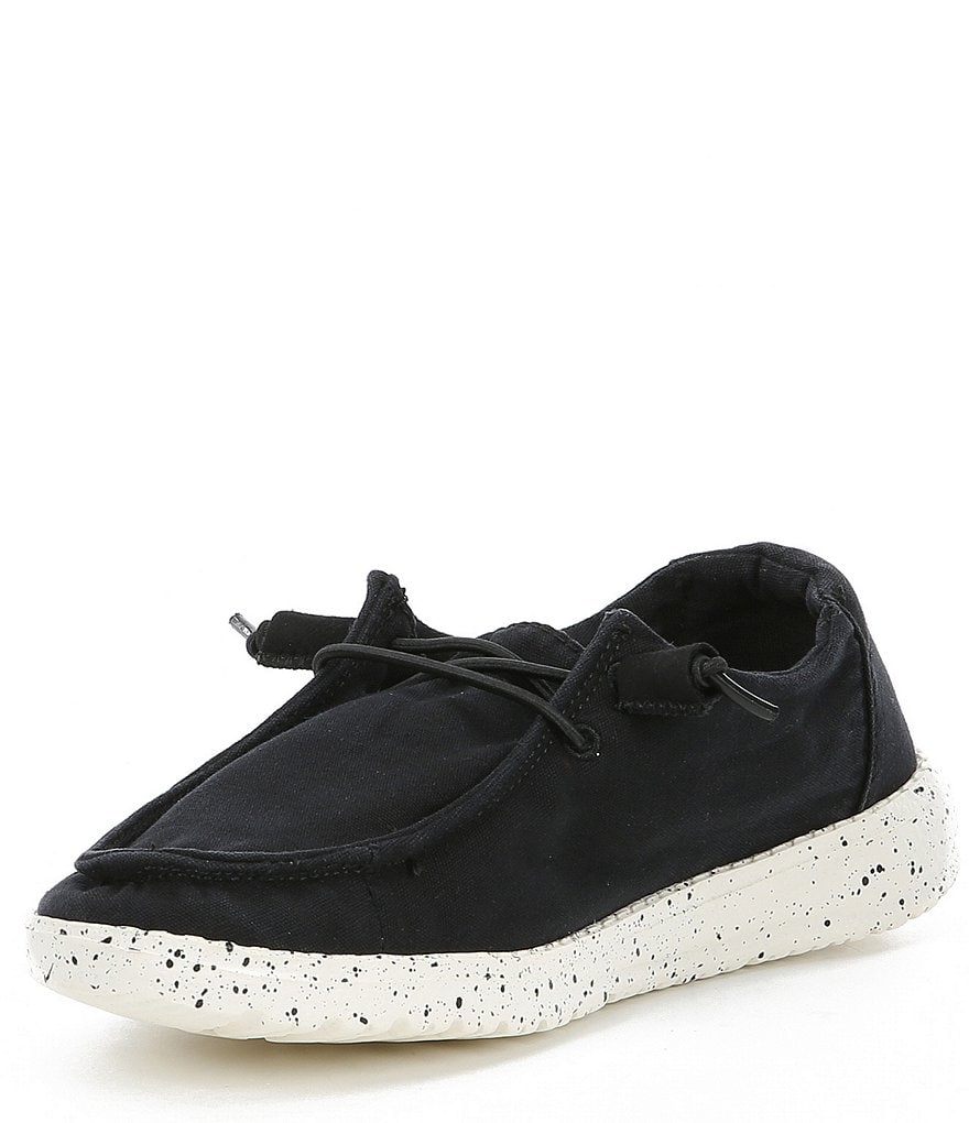 Hey Dude Women's Wendy Canvas Washable Slip-Ons