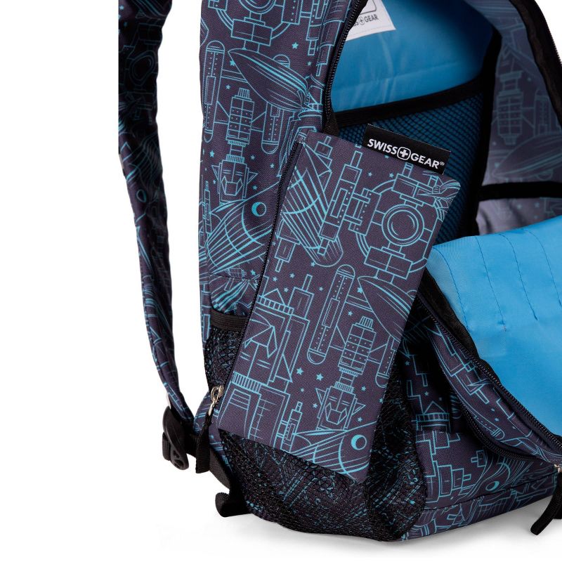 SWISSGEAR 16.5" Youth Backpack - Space