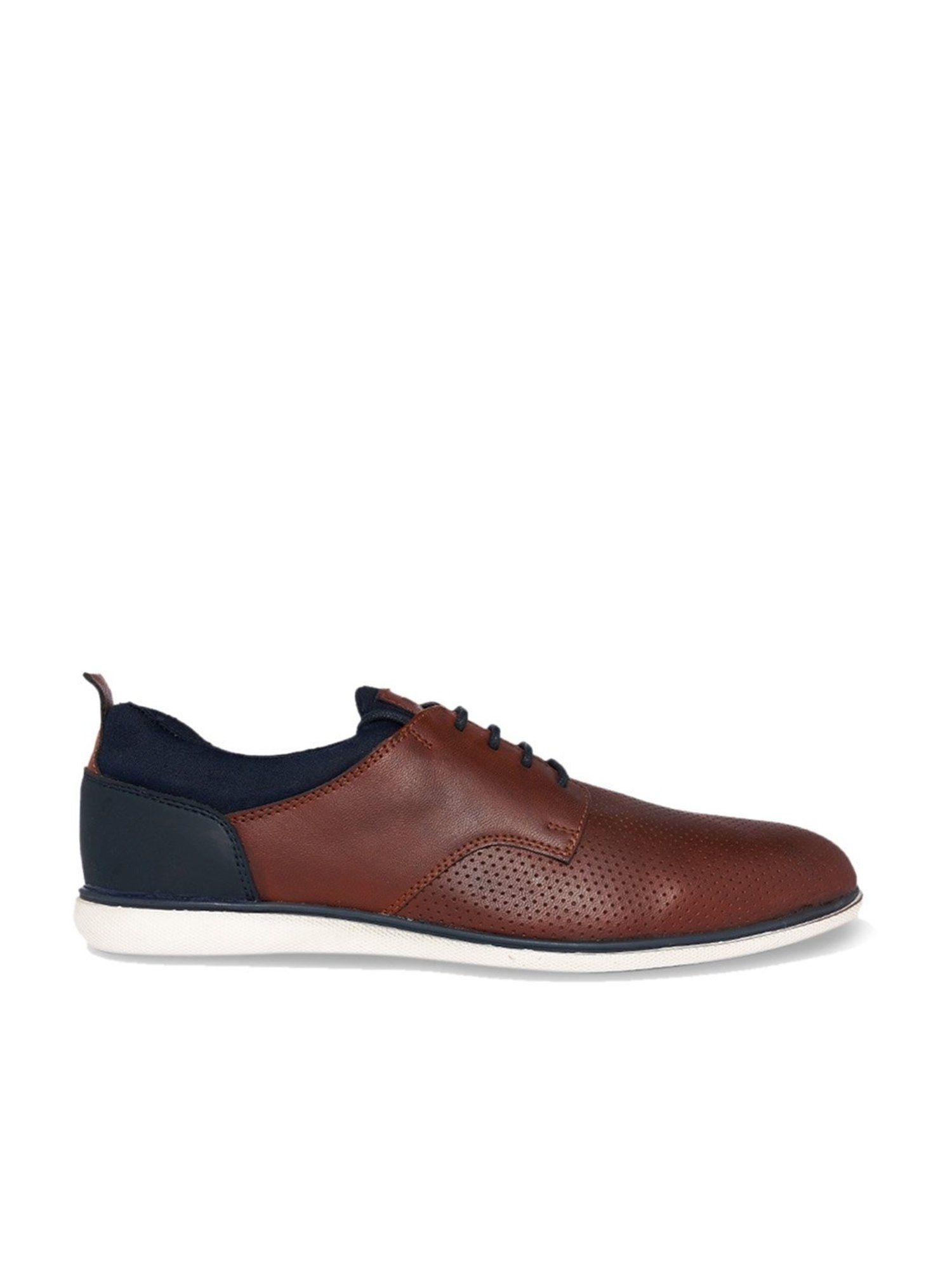 Byford by Pantaloons Men's Tan Derby Shoes