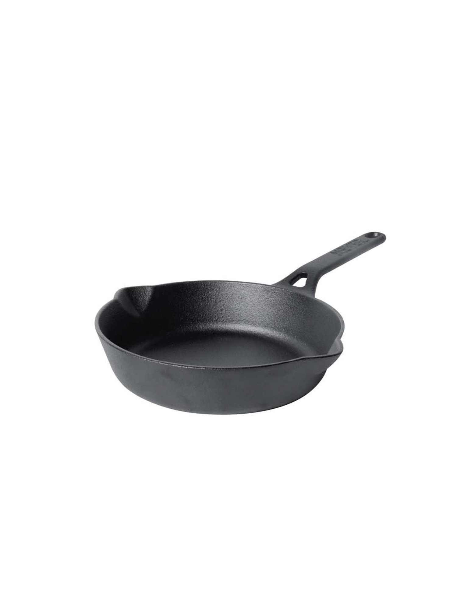 Meyer Pre-Seasoned Cast Iron 20cm Frypan/Skillet