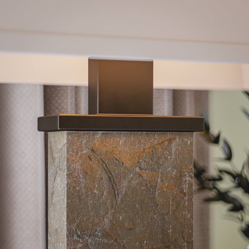 Kenroy Home Table Lamp  - Slate