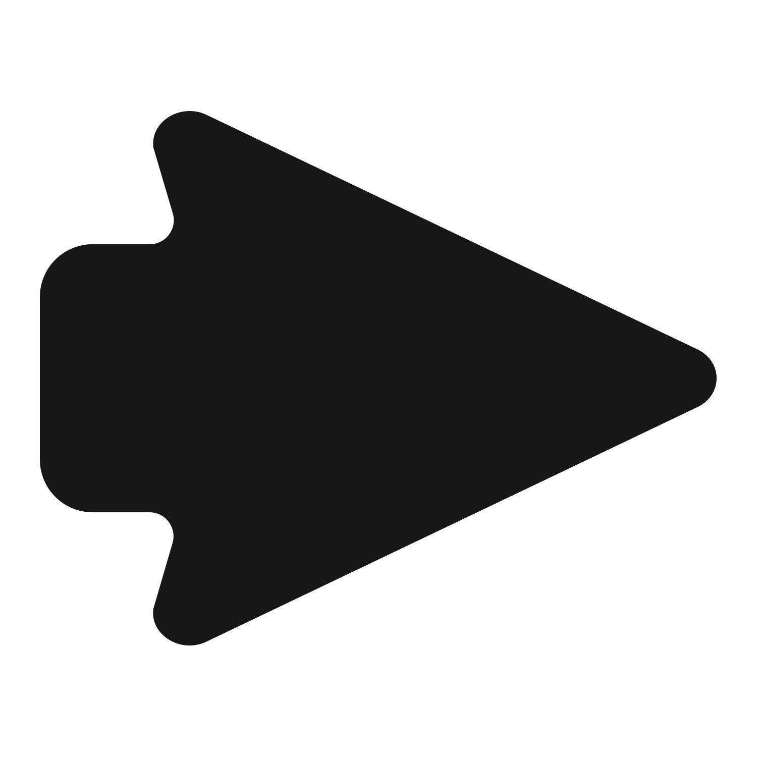 LiteMark 5 Inch Green Arrowhead Decals - Pack of 12