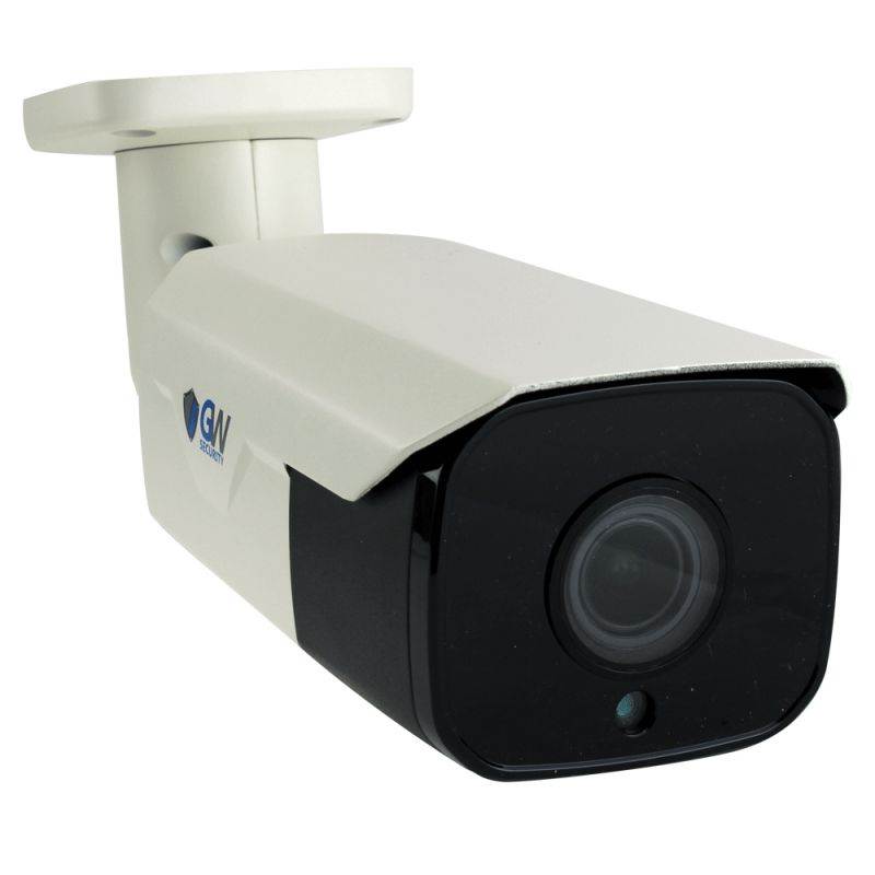 GW 4K Ultra HD 8MP PoE IP Camera Security System, 32CH NVR H.265 UHD 4K Output at 30fps Real Time, 24 x 4K WDR 8 Megapixel IP Bullet Cameras, 2.8~12mm Motorized Zoom Lens Weather Proof, Optional Audio