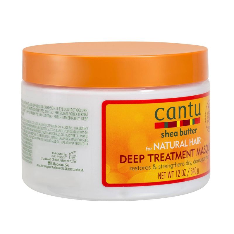 Cantu Shea Butter Deep Treatment Masque - 12 fl oz