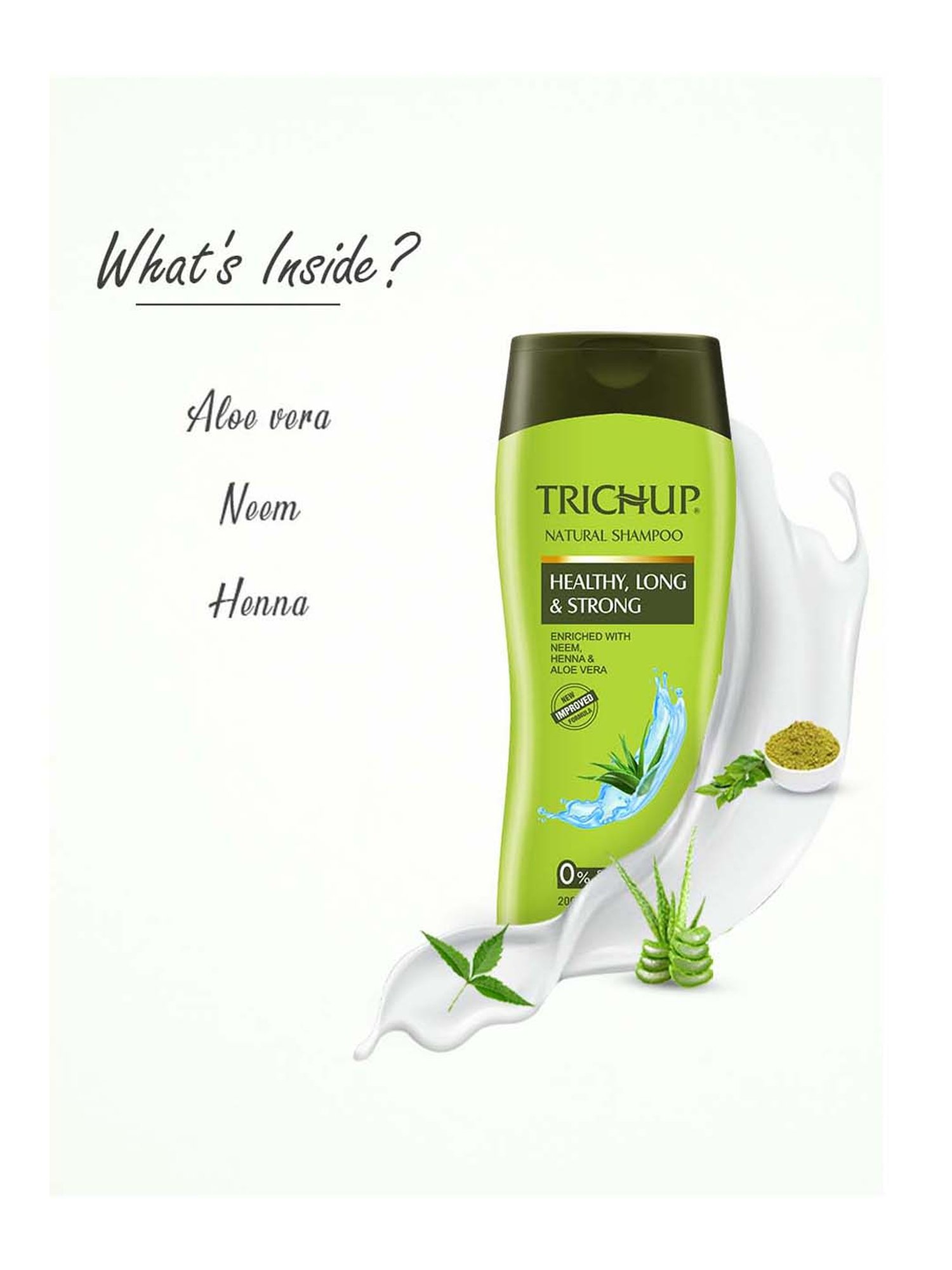 Trichup Healthy Long and Strong Shampoo - 200 ml