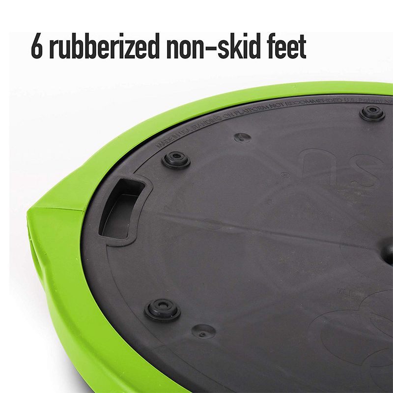 Bosu 72-10850 Home Gym Equipment The Original Balance Trainer 65 cm Diameter, Blue and Green