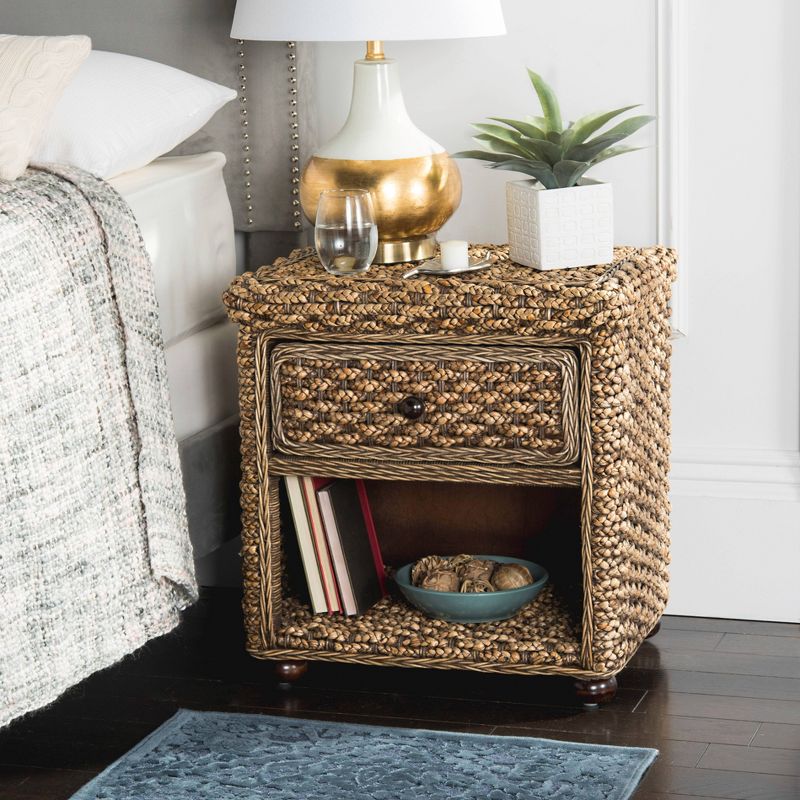 Washington Nightstand Black - HOMES: Inside + Out
