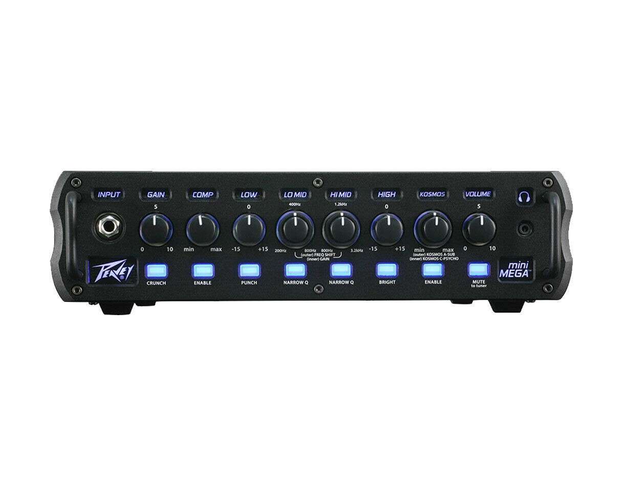 Peavey MiniMEGA 1000 1000-Watt Bass Head