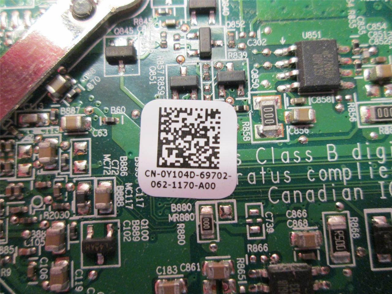 ATI RADEON 256MB PCI-E VIDEO CARD, 109-B62941-00, 102B6290200, 0Y104D