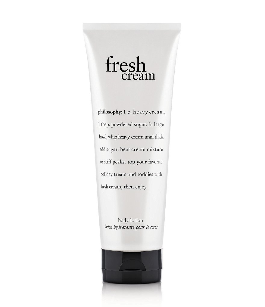 philosophy Fresh Cream Lotion