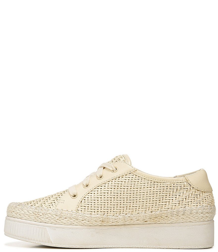 Franco Sarto Hyria Woven Lace-Up Platform Sneakers
