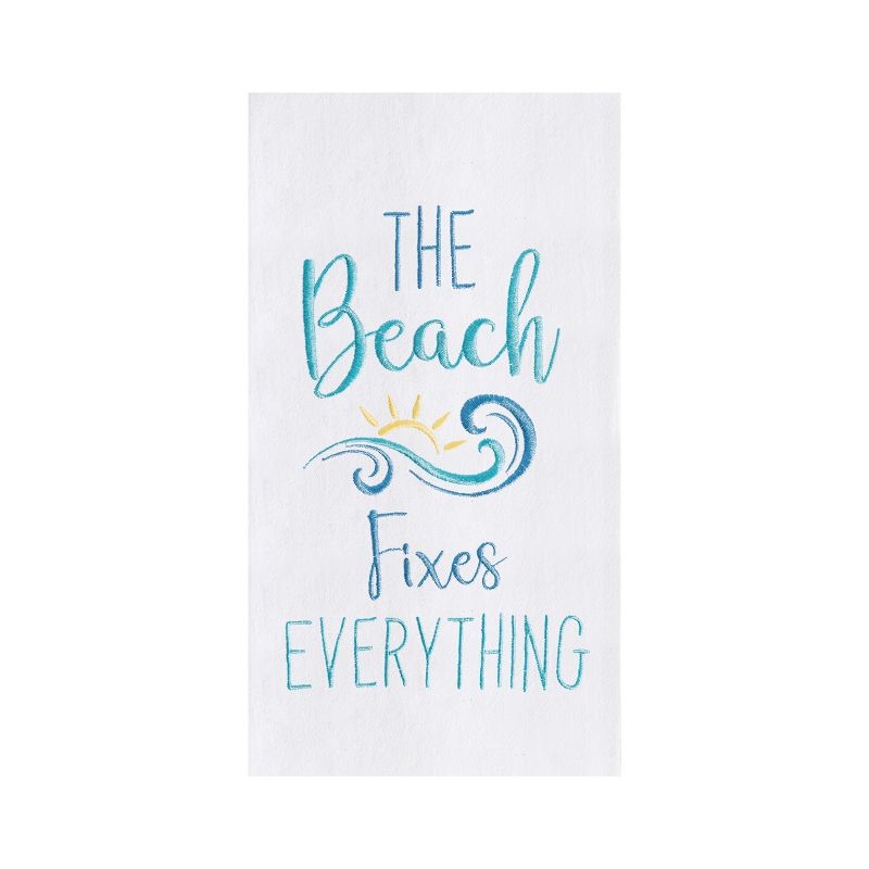 C&F Home Beach Fixes Everything Towel