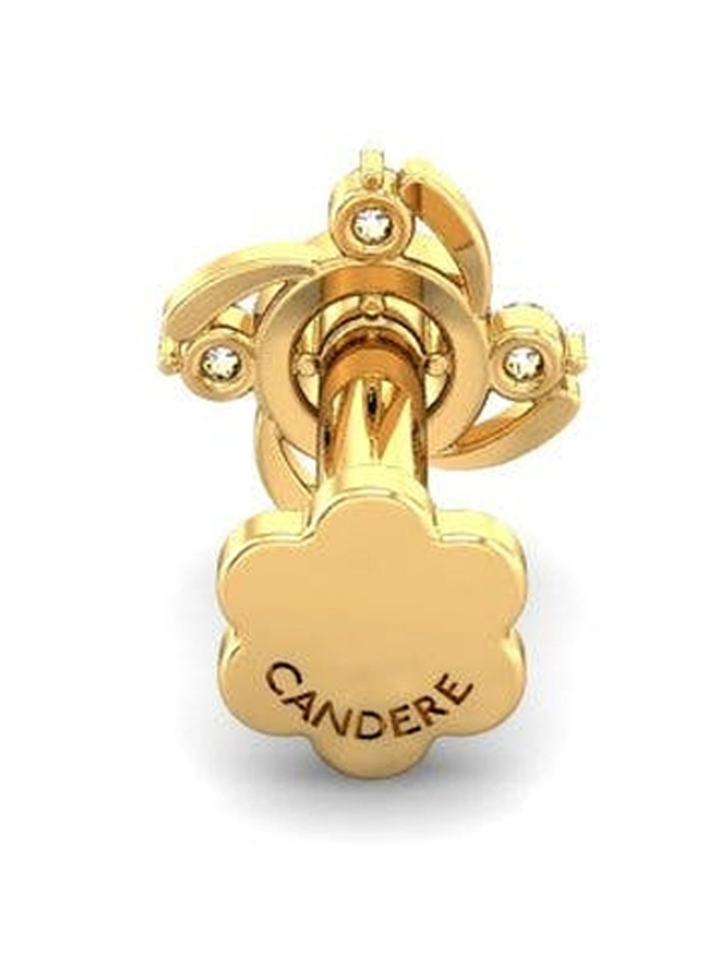 Joyalukkas 18k Gold & Diamond Nosepin