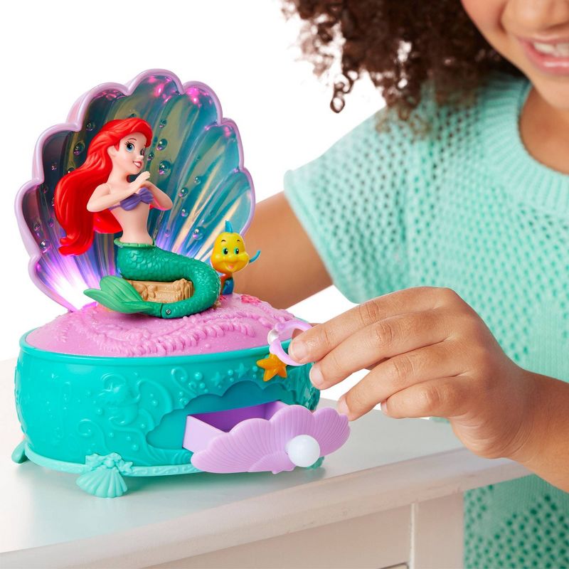 Little Adventures Girls' Princess Gloves White with Diva Crown Silver