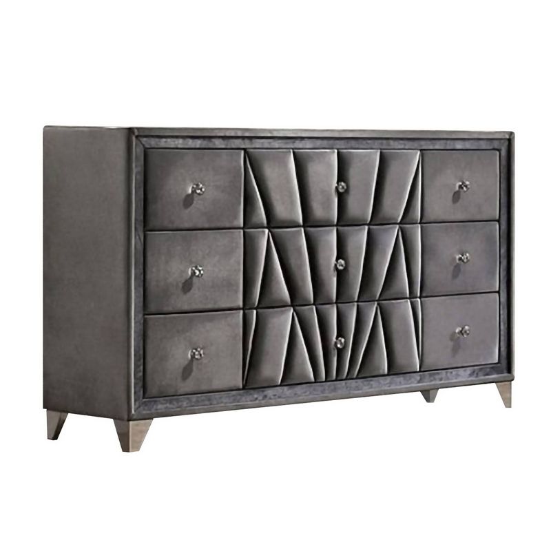 Sierra Ridge Mesa Blue Kids' 6 Drawer Dresser