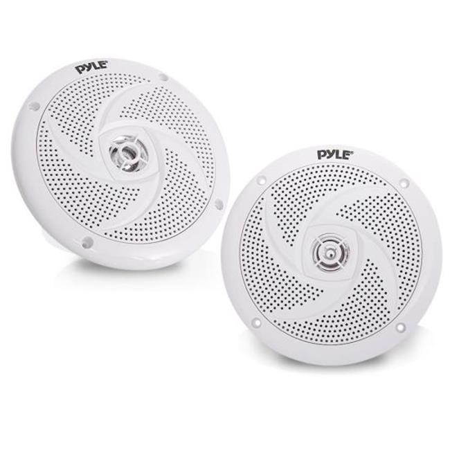 Pyle PLMRS6W 6.5 in. Waterproof Rated Marine Speakers - 240 Watt