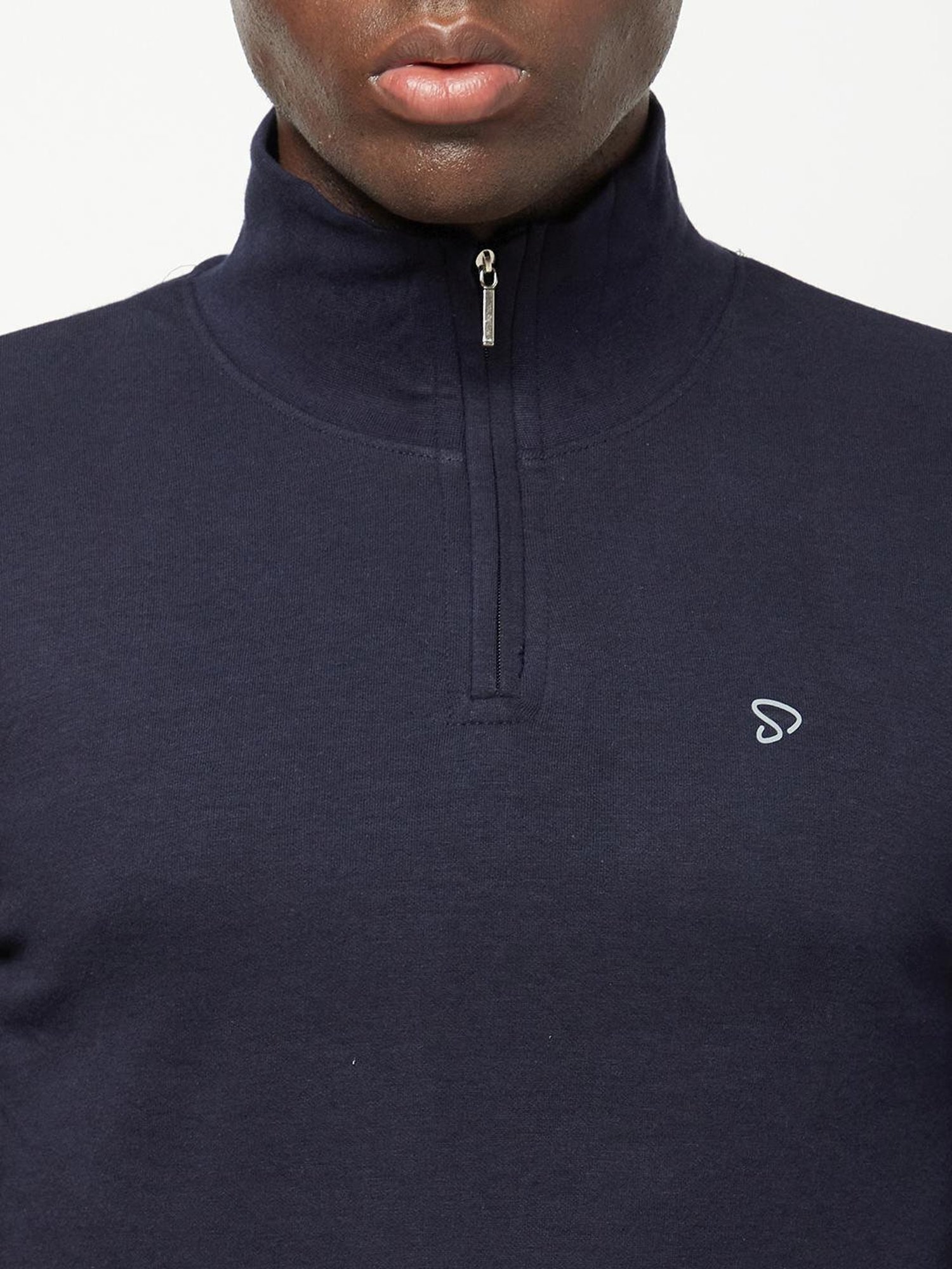 Sporto Navy Slim Fit T-Shirt