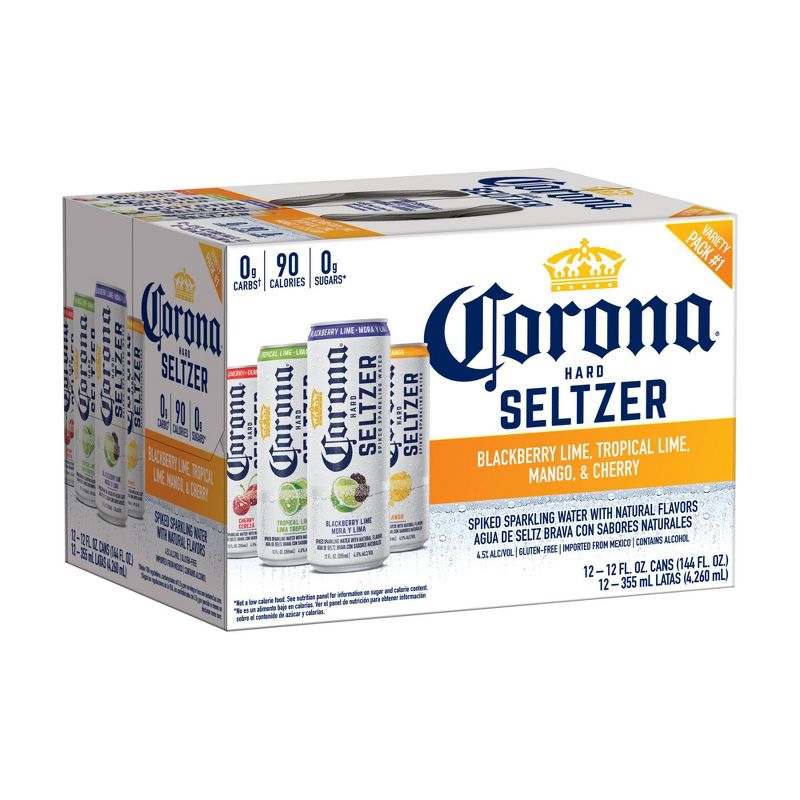 Mighty Swell Grapefruit Spiked Seltzer - 6pk/12 fl oz Cans