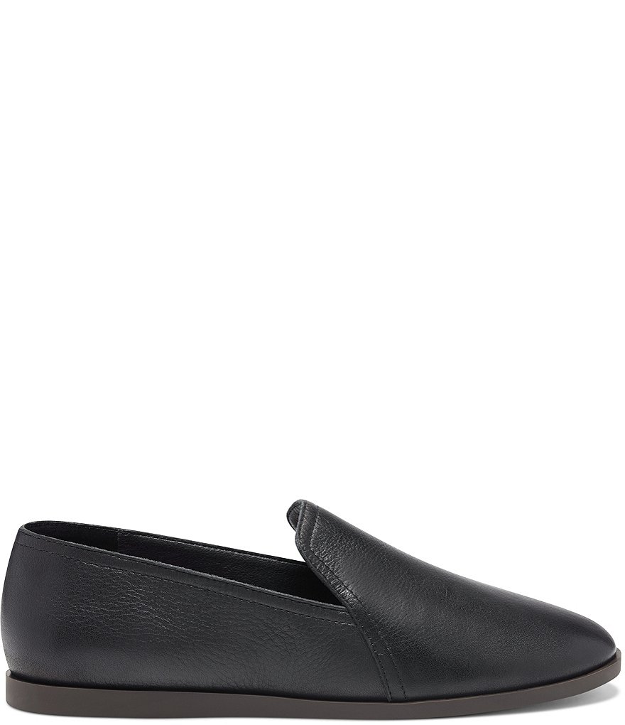 Trotters Harlow Lizard Patent Suede Leather Slip-Ons