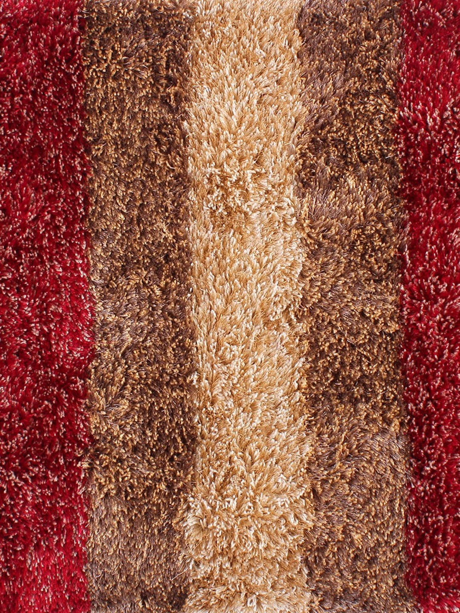 Romee Red & Beige Carpet - Set of 1