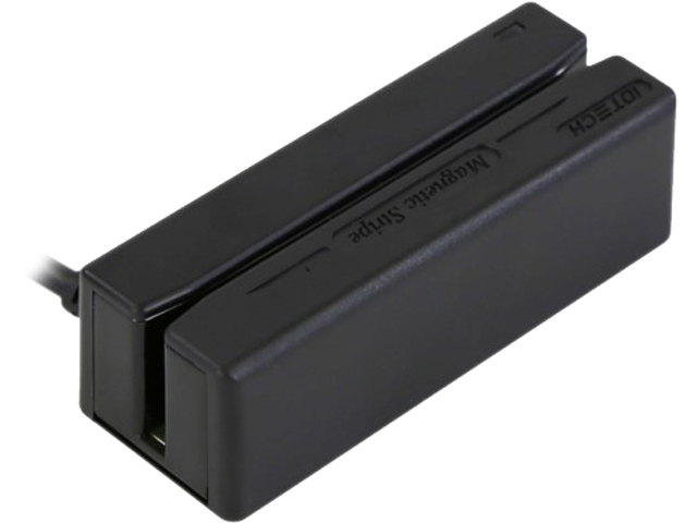 Id Tech IDMB-355133 Minimag Duo, Usb(Hid) Msr, Tracks 1,2,3, Beige