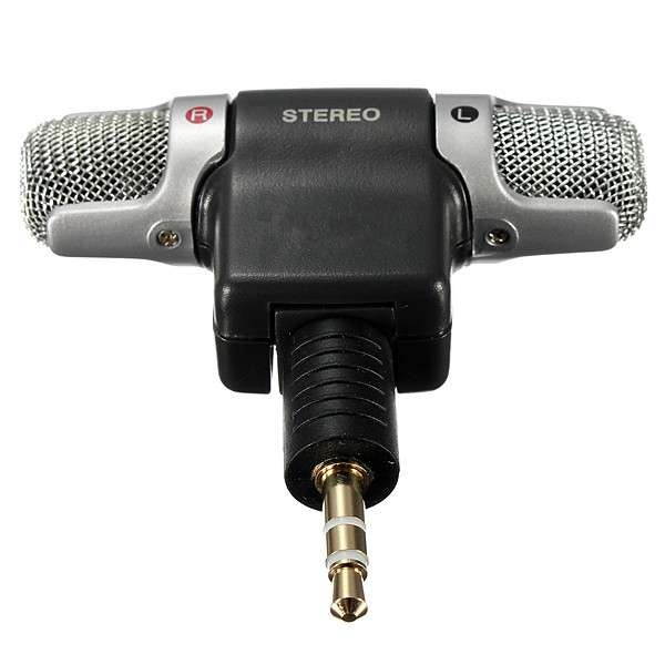 Digital Stereo Microphone for Recorder Laptop PC Skype MSN