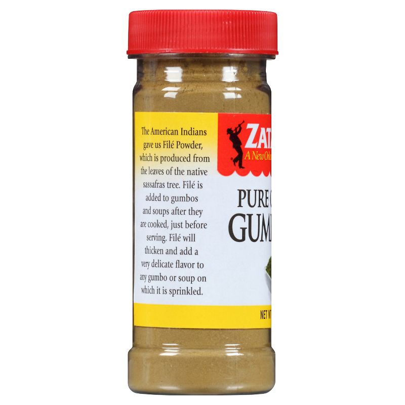 Zatarain's Pure Ground Gumbo File Spice - 1.25oz