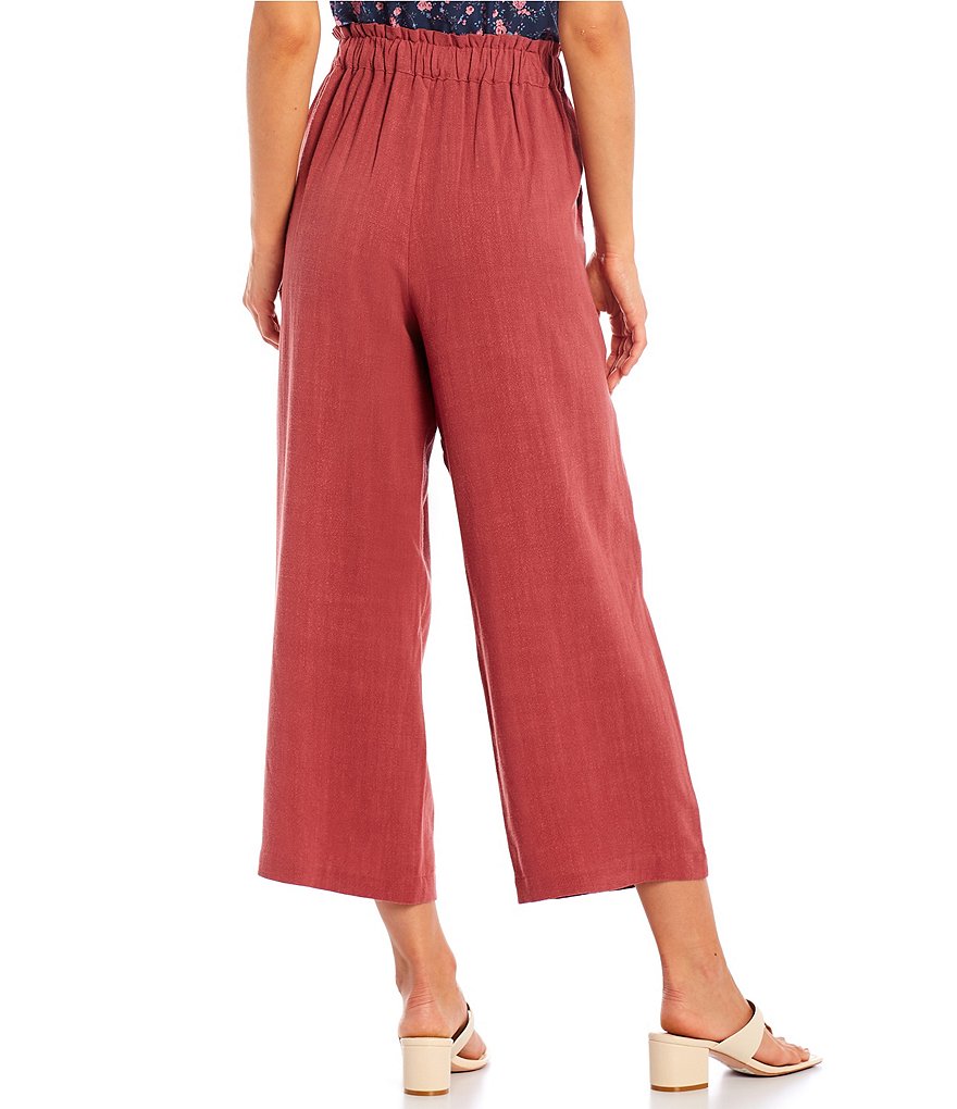 Every Pleated Flat Front Tapered Leg Chino Pants