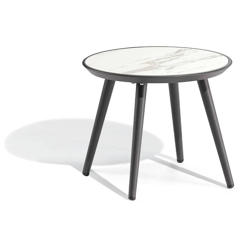 Nette End Table Carbon - Oxford Garden