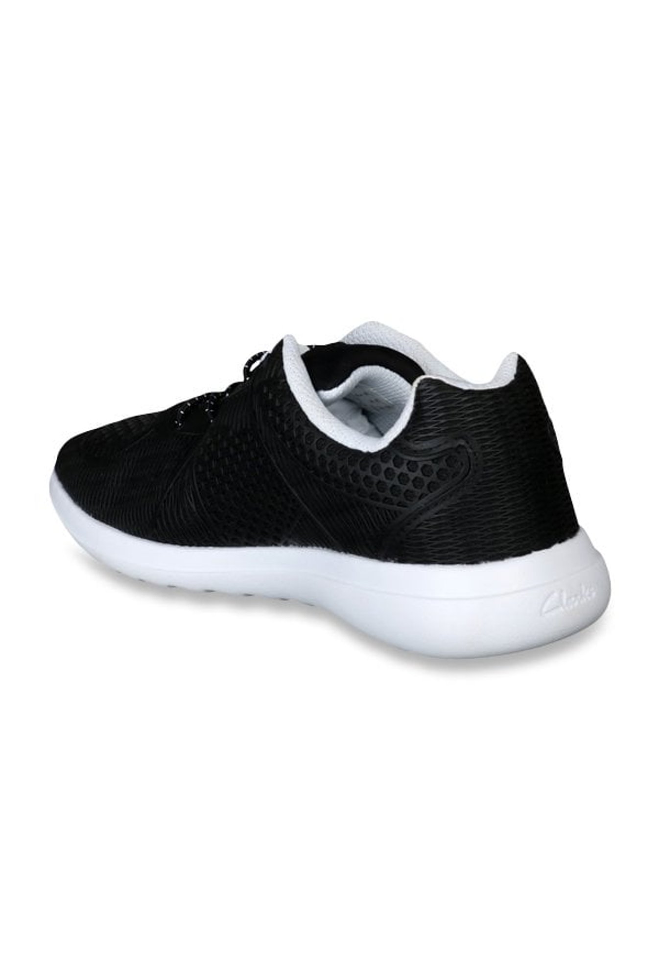 Clarks Kids Black Casual Sneakers