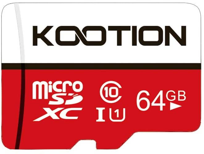 High Speed Memory Card, 64GB Micro SD Card Class 10 TF Card UHS-1 MicroSDXC Memory Card, U1, C10, High-Speed 64GB TF Card for Smartphone Bluetooth Speaker Drone Camera PC VR